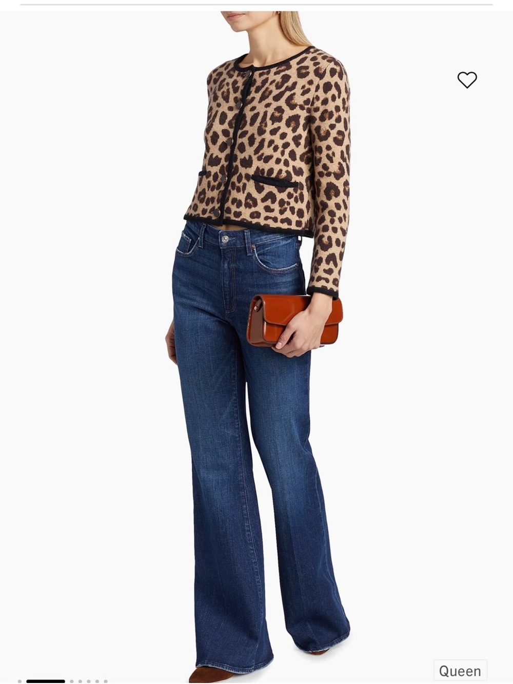 PAIGE high rise flare jeans size 31 NWT